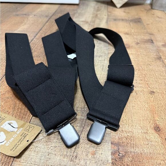 CARHARTT Utility Full Swing Suspenders Heavy Duty Size 52 nwt black - Picture 7 of 8